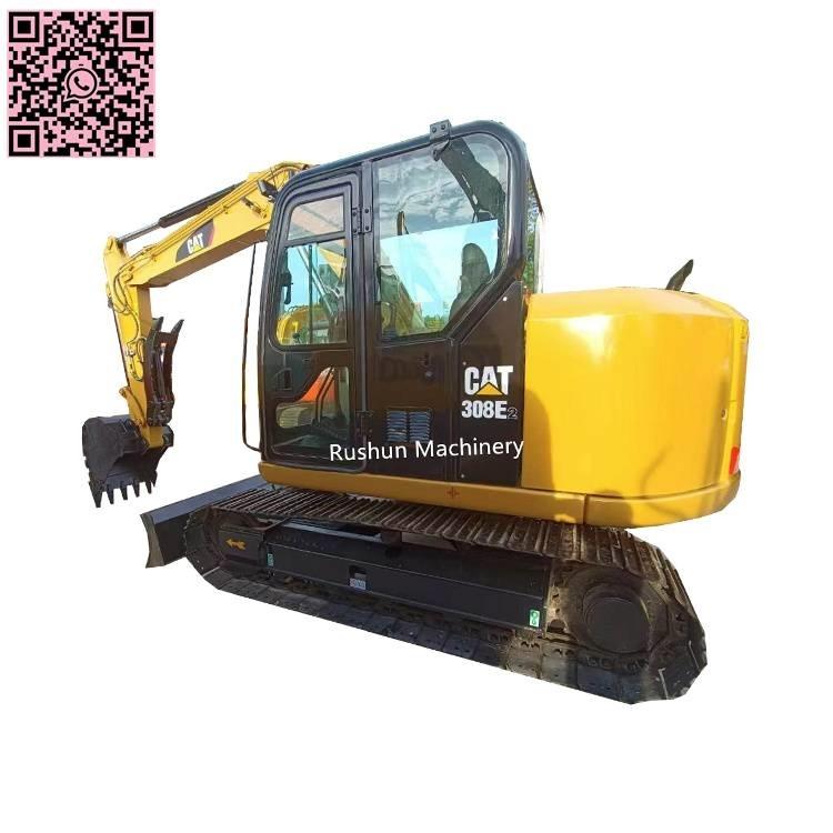 CAT 308 E 2 Pelle sur chenilles