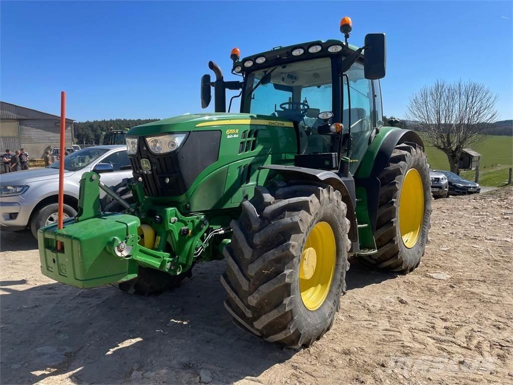 John Deere 6155R Tracteur