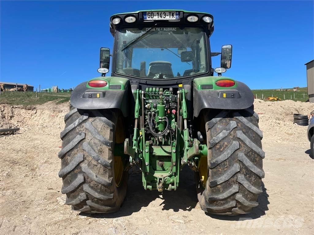 John Deere 6155R Tracteur