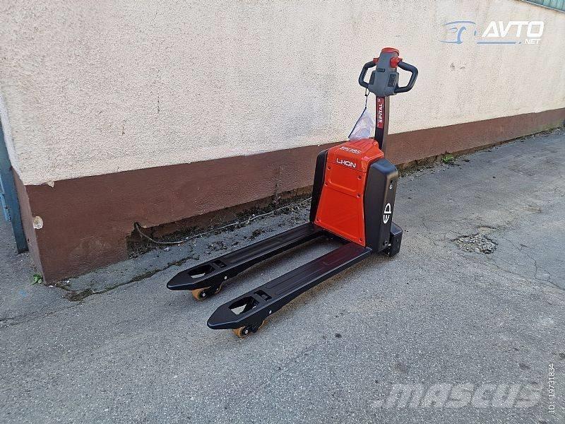 EP EPL 185 Li-ION Transpalette accompagnant