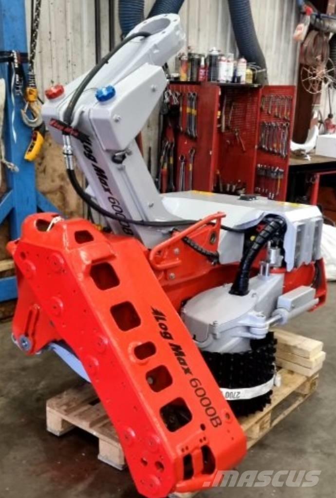 Log Max 6000B Tête d'abattage / ébranchage