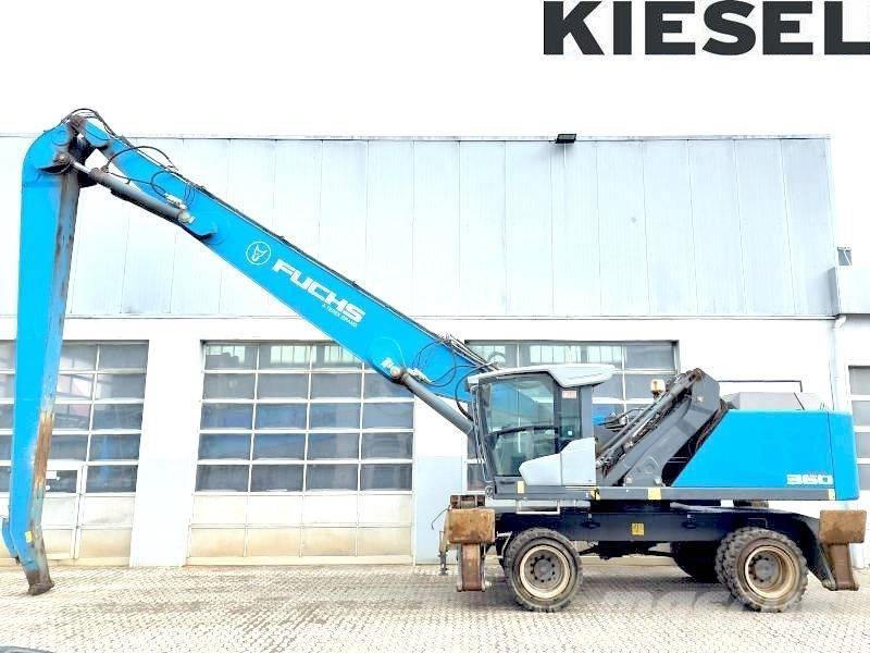 Fuchs MHL 360 F Pelle à déchets