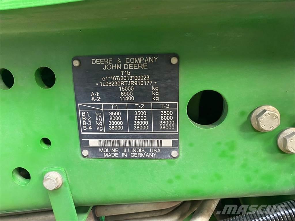 John Deere 6230R Tracteur