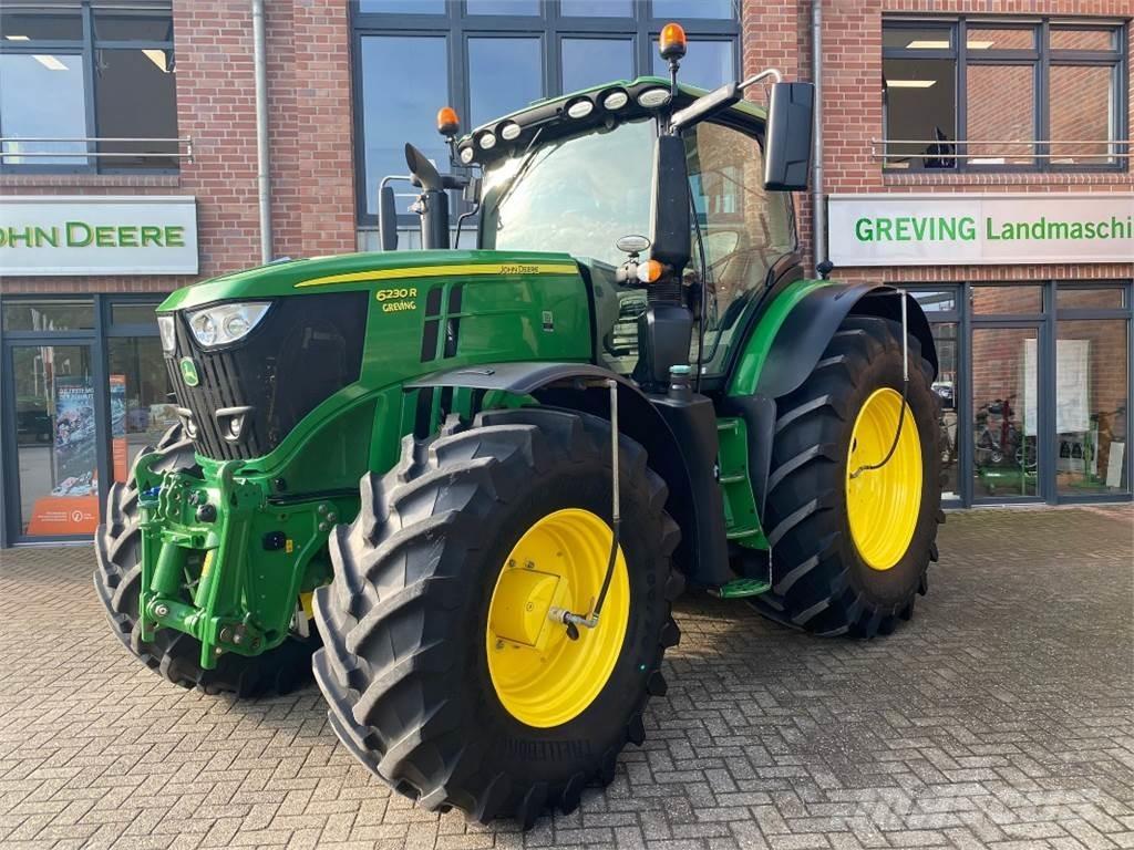 John Deere 6230R Tracteur
