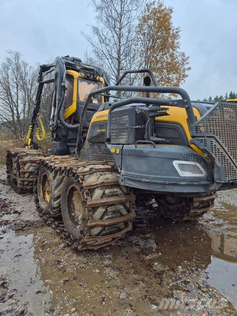 Ponsse Scorpion King Abatteuse