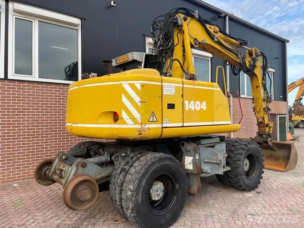 Atlas 1404K Pelle sur pneus