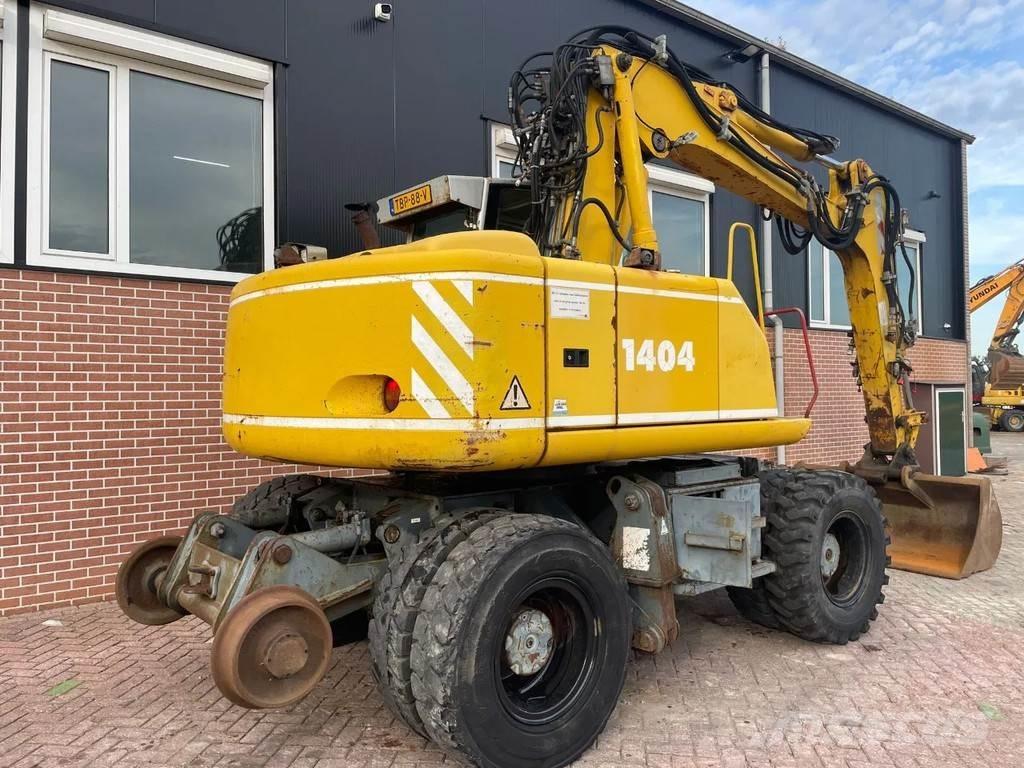 Atlas 1404K Pelle sur pneus