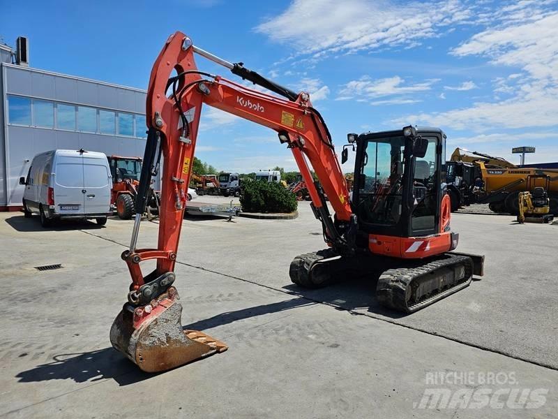 Kubota KX 057-4 Mini pelle < 7t