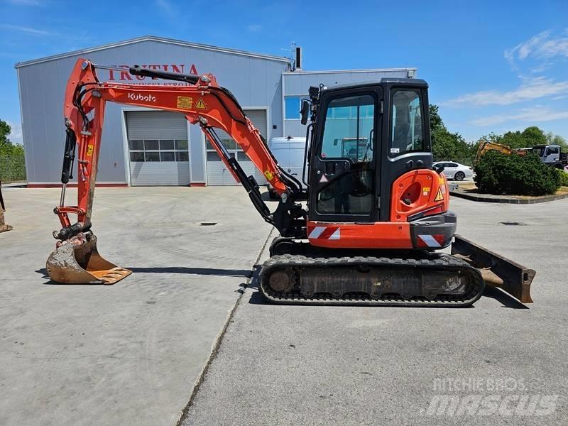 Kubota KX 057-4 Mini pelle < 7t