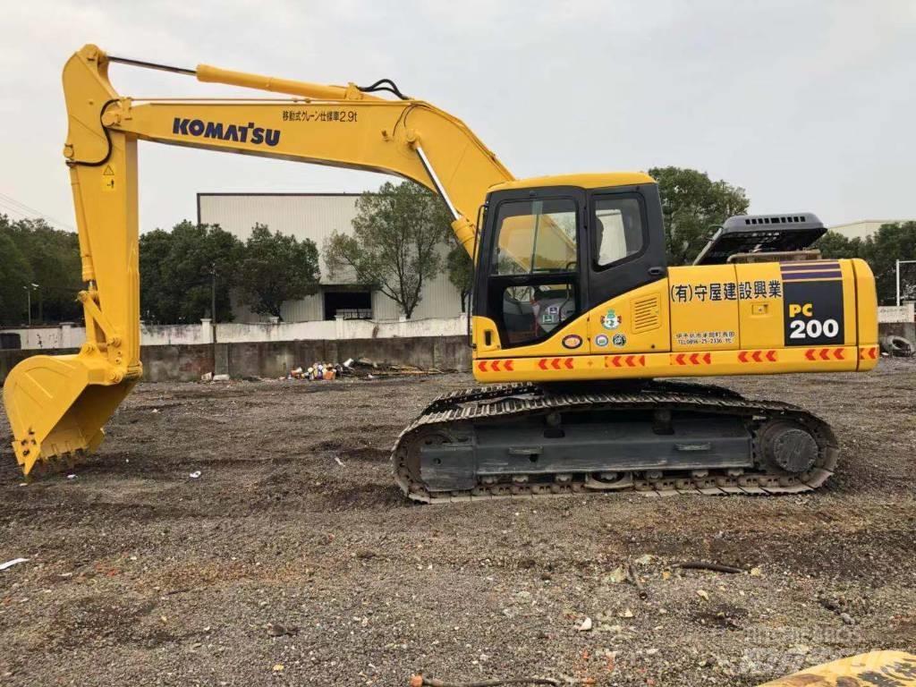 Komatsu pc200-7 Pelle sur chenilles