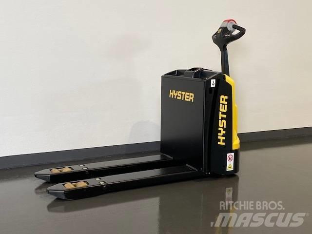 Hyster P1.6 Lion Gerbeur accompagnant