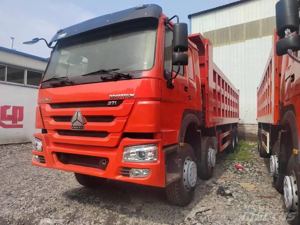 Howo 8*4 371 Camion benne