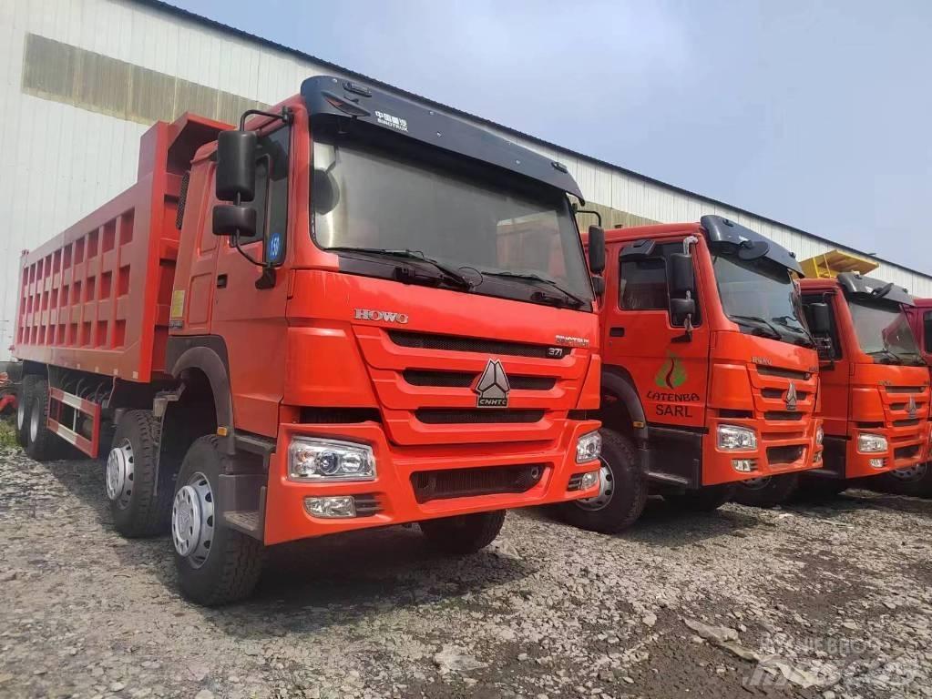 Howo 8*4 371 Camion benne