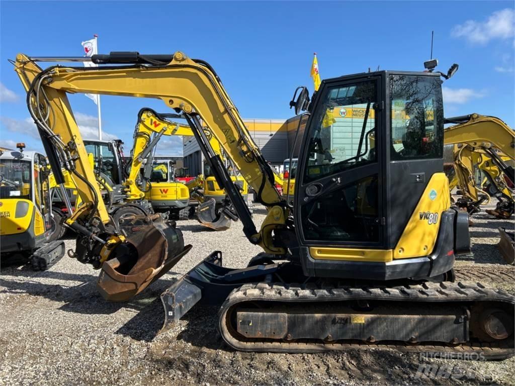 Yanmar ViO 80 Mini pelle 7t-12t