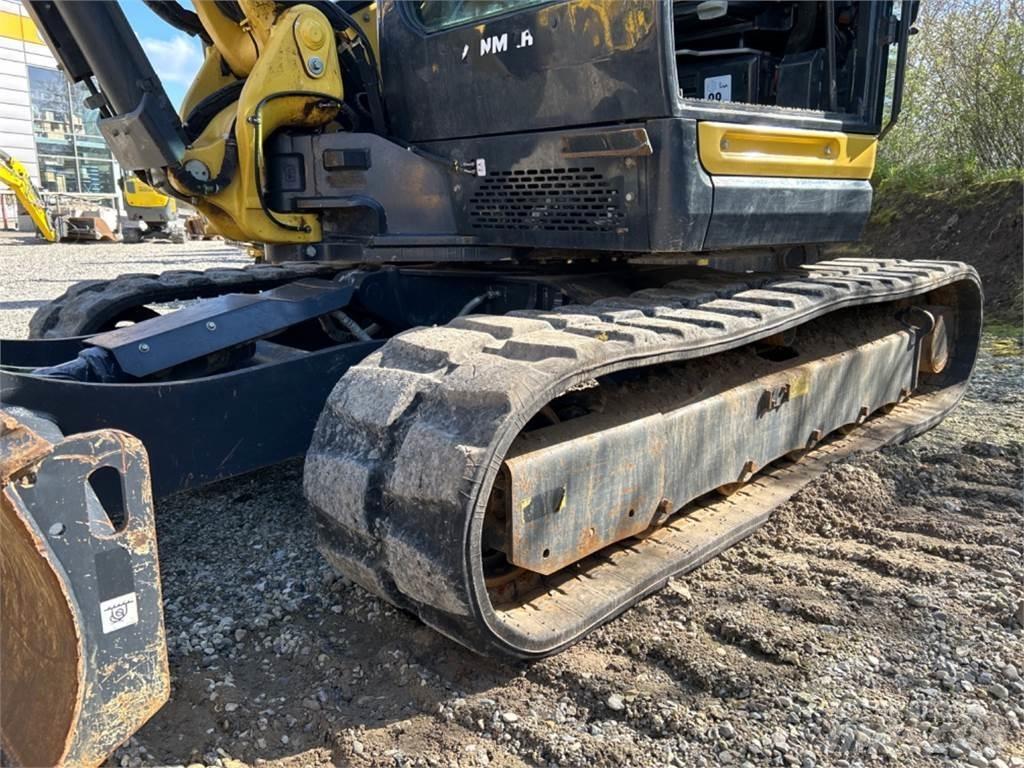 Yanmar ViO 80 Mini pelle 7t-12t