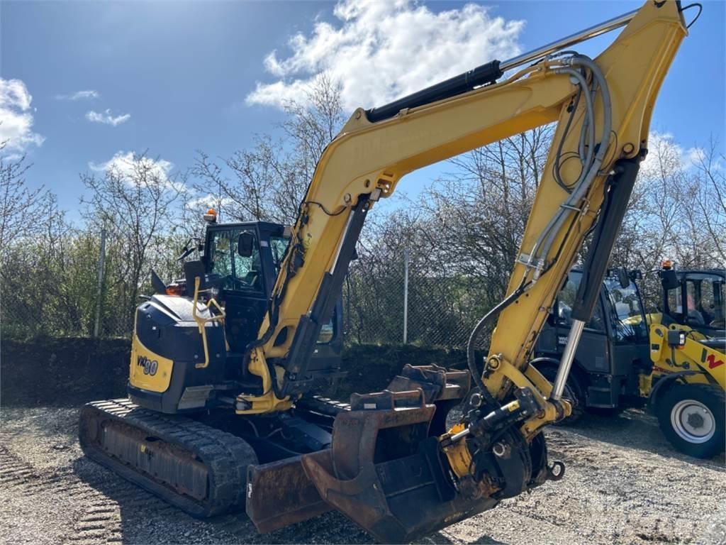 Yanmar ViO 80 Mini pelle 7t-12t