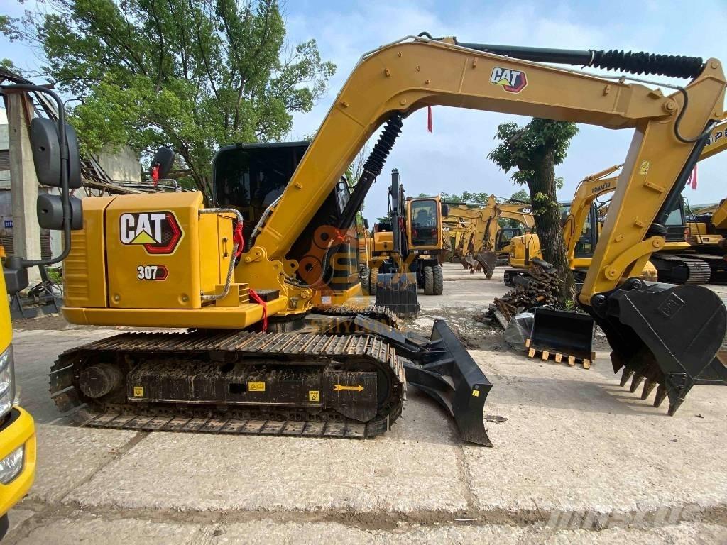 CAT 307 E Mini pelle 7t-12t