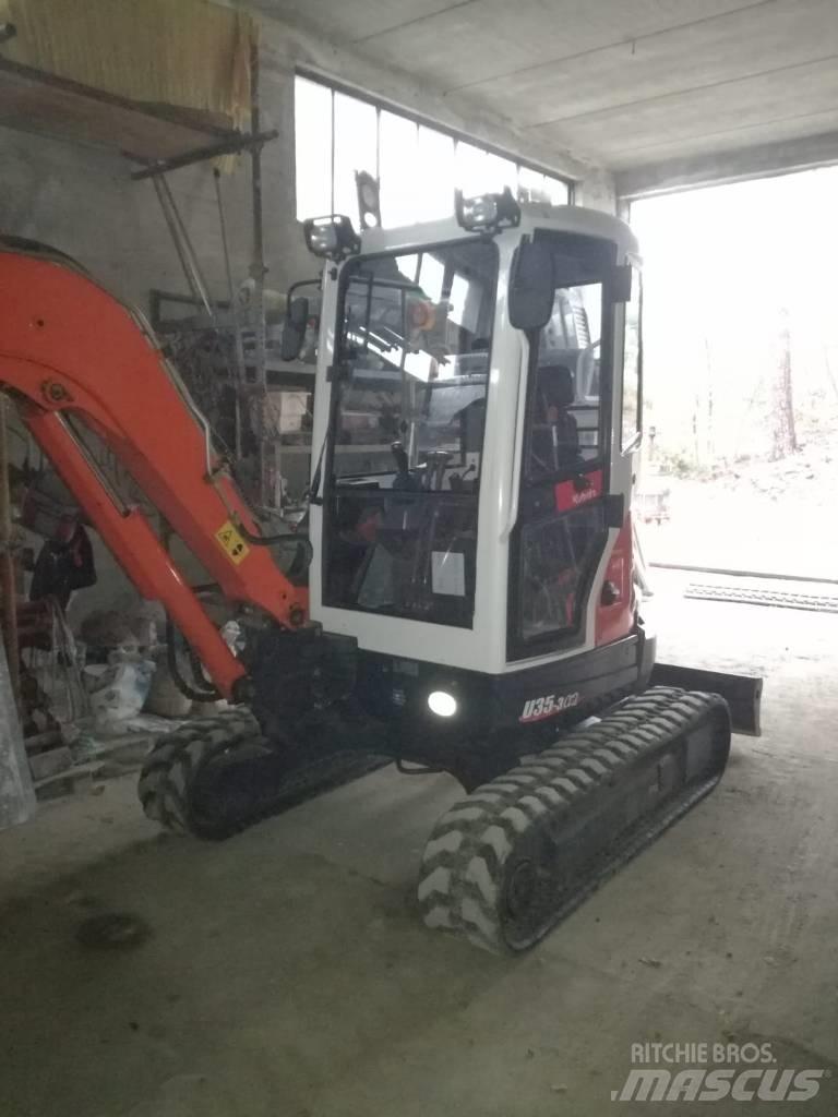 Kubota u35 U35 Mini pelle < 7t