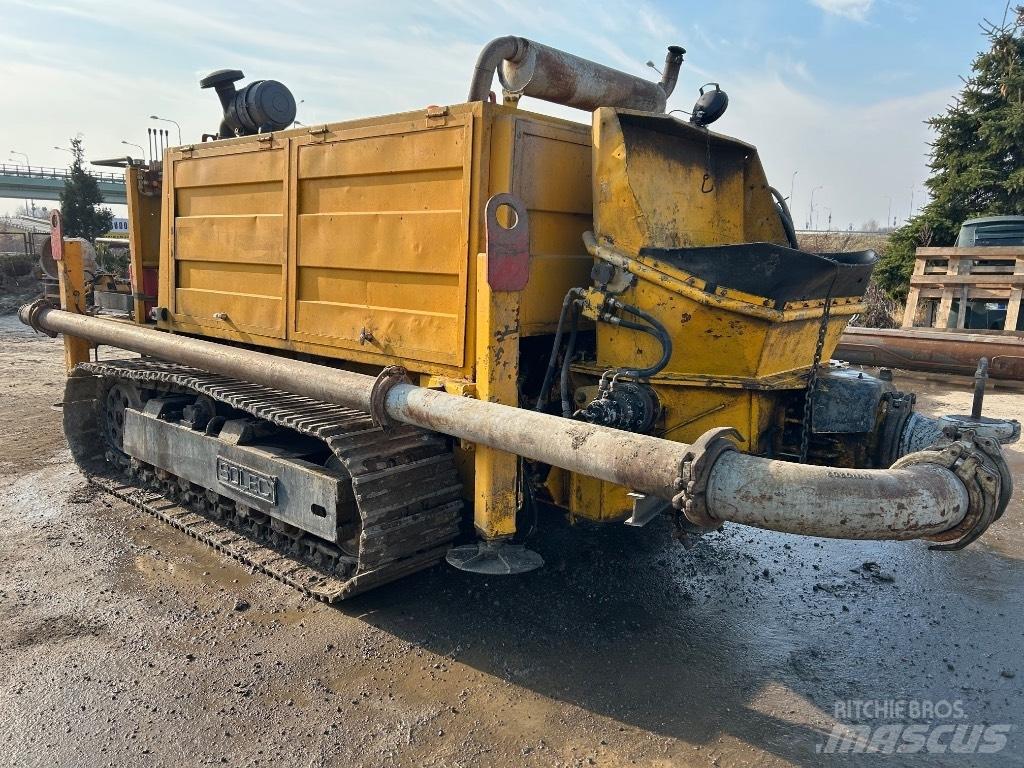 Cifa PC907/612 Pompe à béton