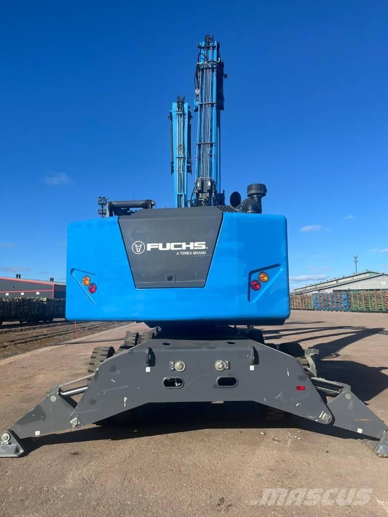 Fuchs 350 Matériel de manutention portuaire
