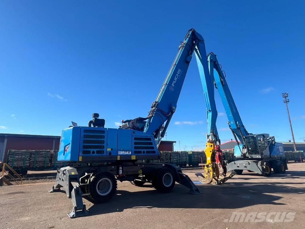 Fuchs 350 Matériel de manutention portuaire