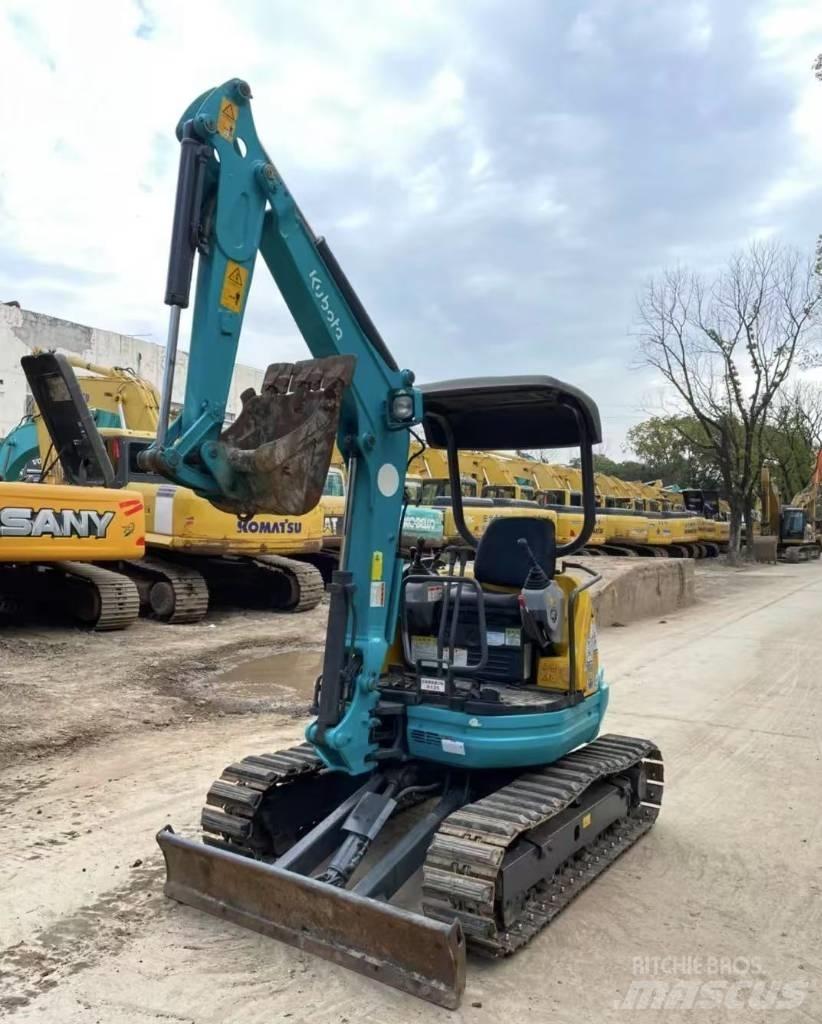 Kubota 25 Mini pelle < 7t