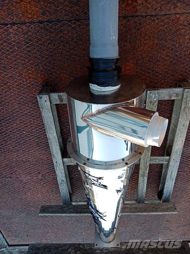 Inox Ciklon Souffleur à grains