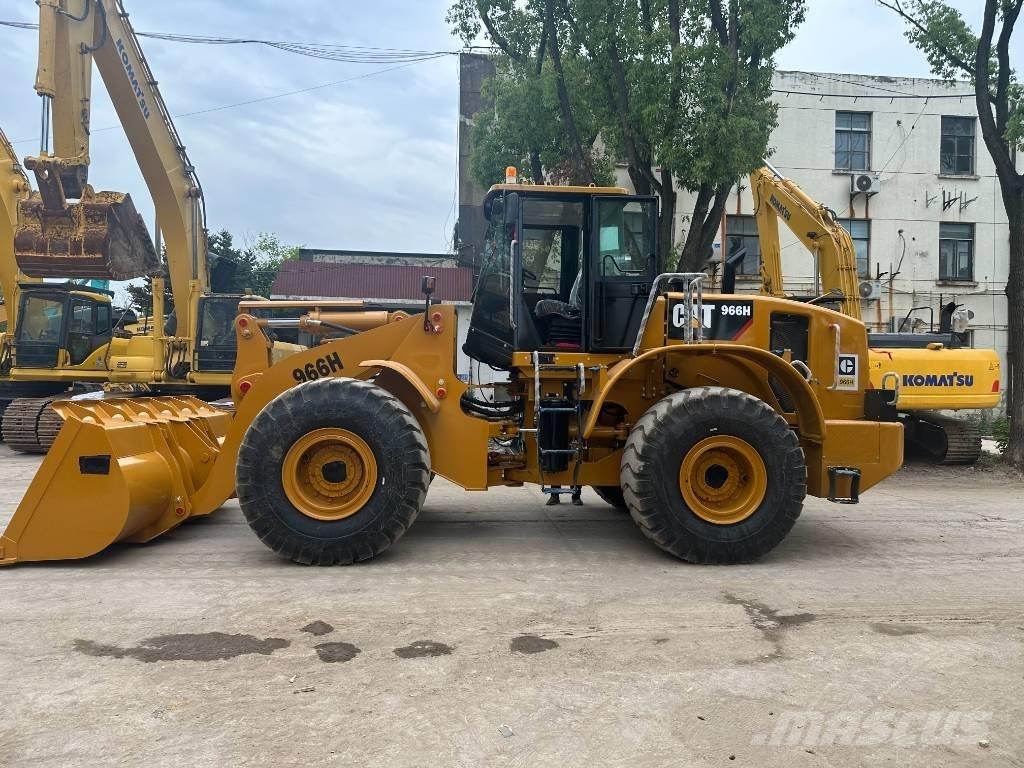 CAT CAT966H Chargeuse sur pneus
