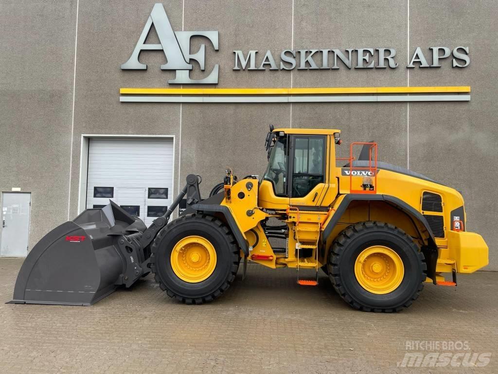 Volvo L 180 H Chargeuse sur pneus