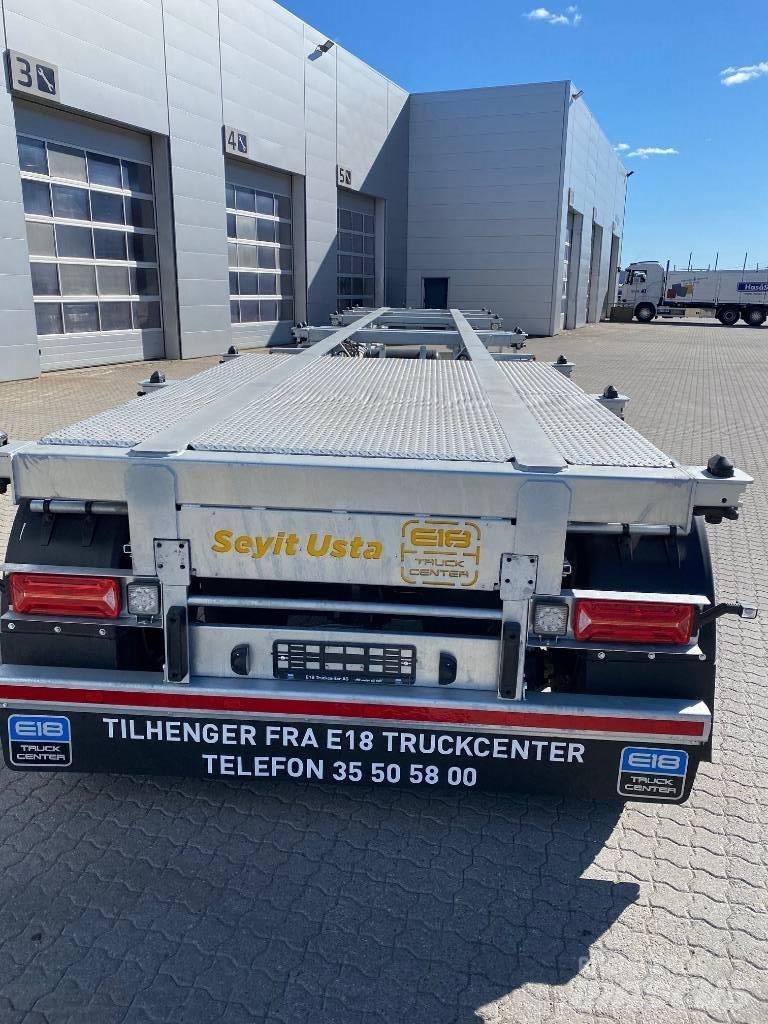  Sayet Usta Semi remorque porte container