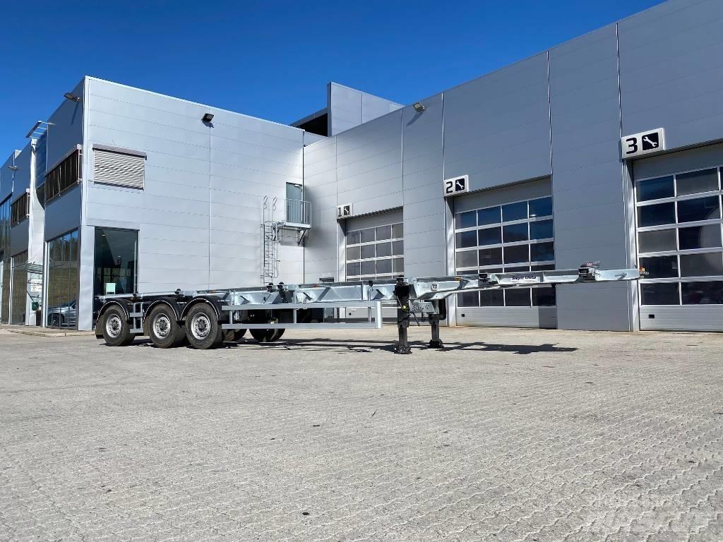  Sayet Usta Semi remorque porte container