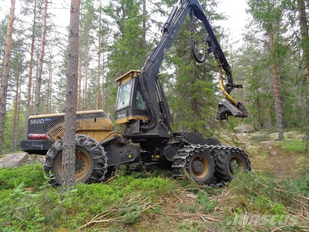 Eco Log 560 D Abatteuse