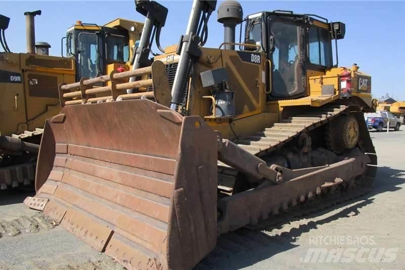 CAT D8R Bouteurs sur chenilles