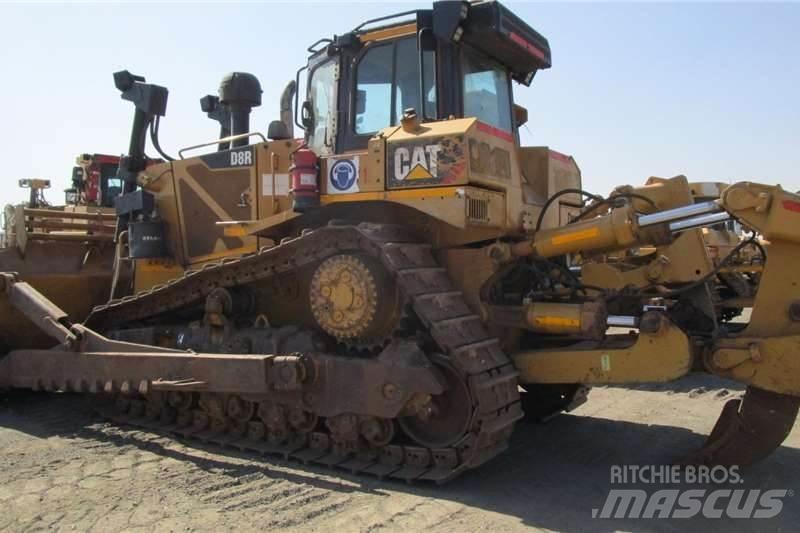 CAT D8R Bouteurs sur chenilles