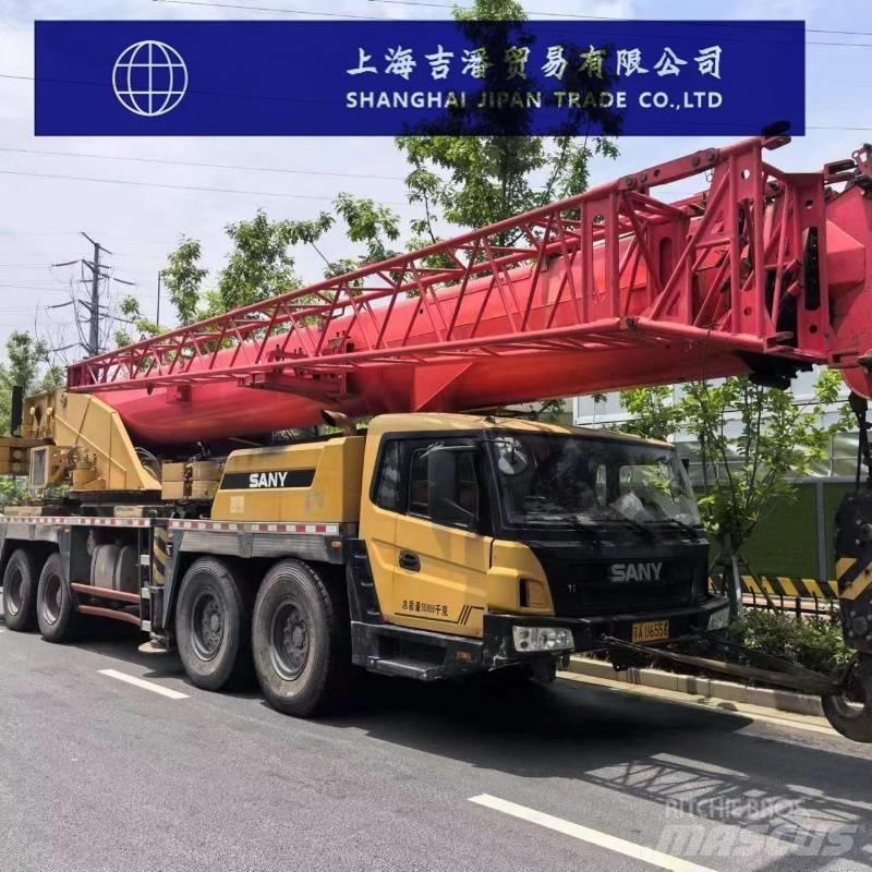 Sany STC 800 Grues tout terrain