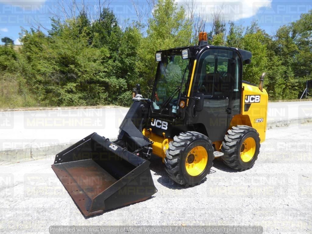 JCB 270 Chargeuse compacte