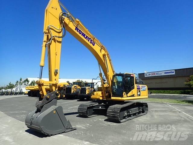 Komatsu HB365LC-3 Pelle sur chenilles