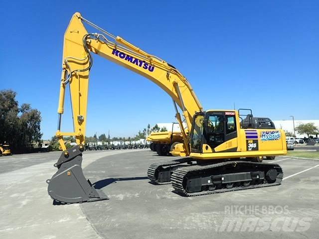 Komatsu HB365LC-3 Pelle sur chenilles