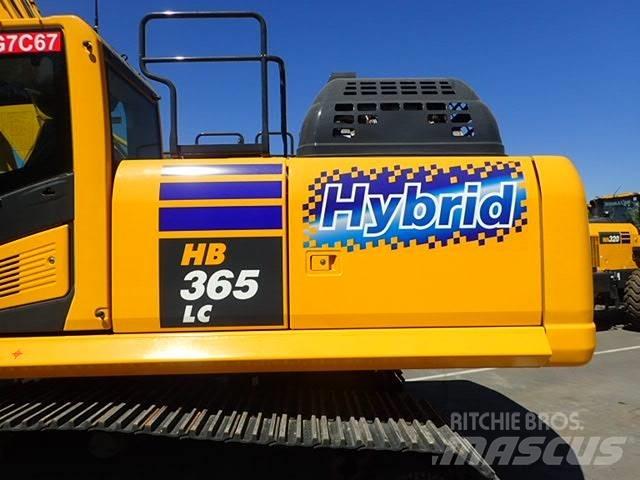 Komatsu HB365LC-3 Pelle sur chenilles