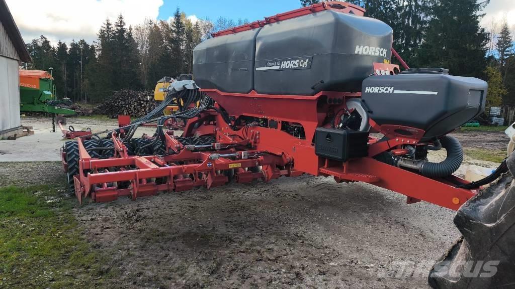 Horsch Focus 6TD Semoir