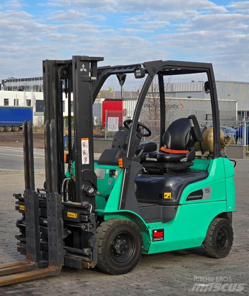 Mitsubishi FG 15 NT Chariots GPL