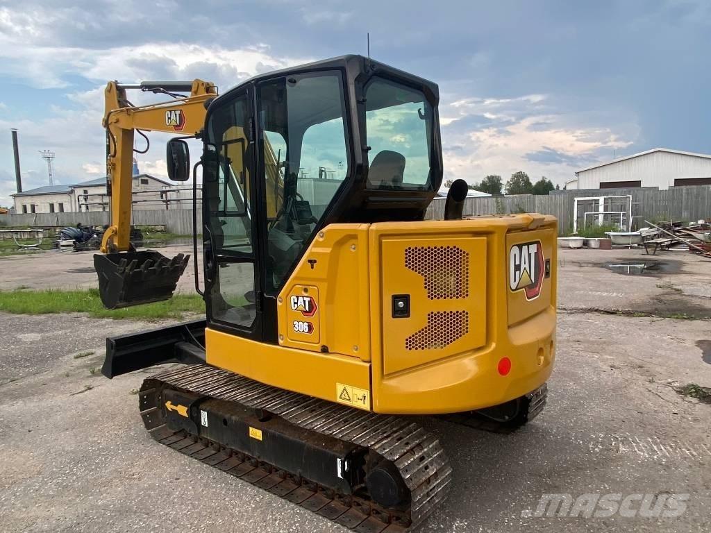 CAT 306 Pelle sur chenilles