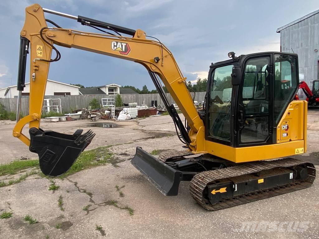 CAT 306 Pelle sur chenilles