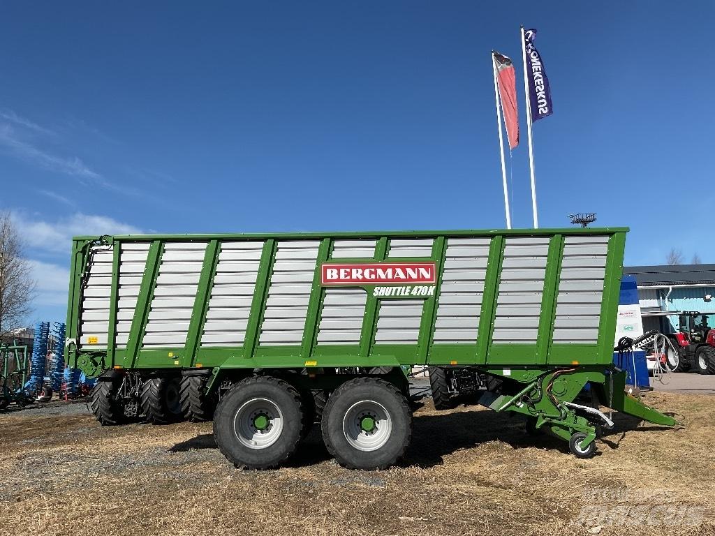 Bergmann Shuttle 470 Remorque autochargeuse