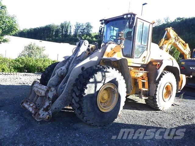 Volvo L 120 H Chargeuse sur pneus