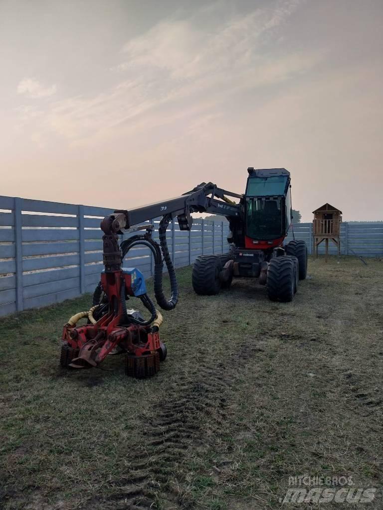 Valmet 901.1 Abatteuse