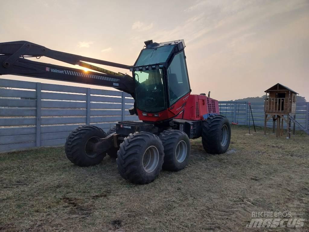 Valmet 901.1 Abatteuse