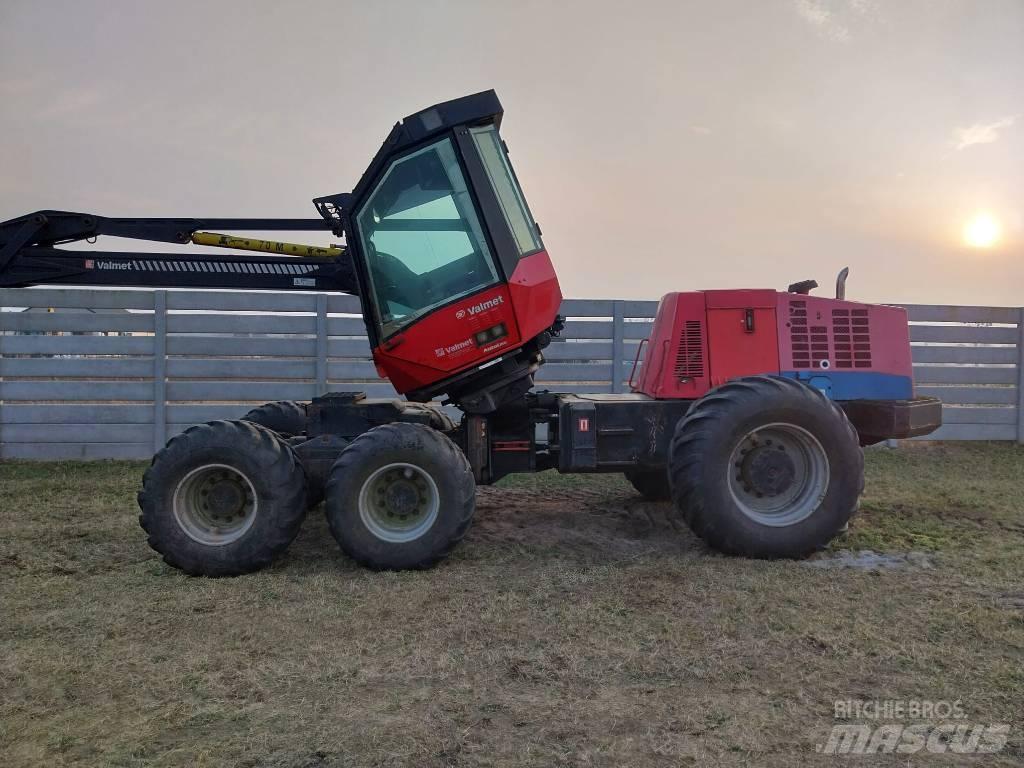 Valmet 901.1 Abatteuse