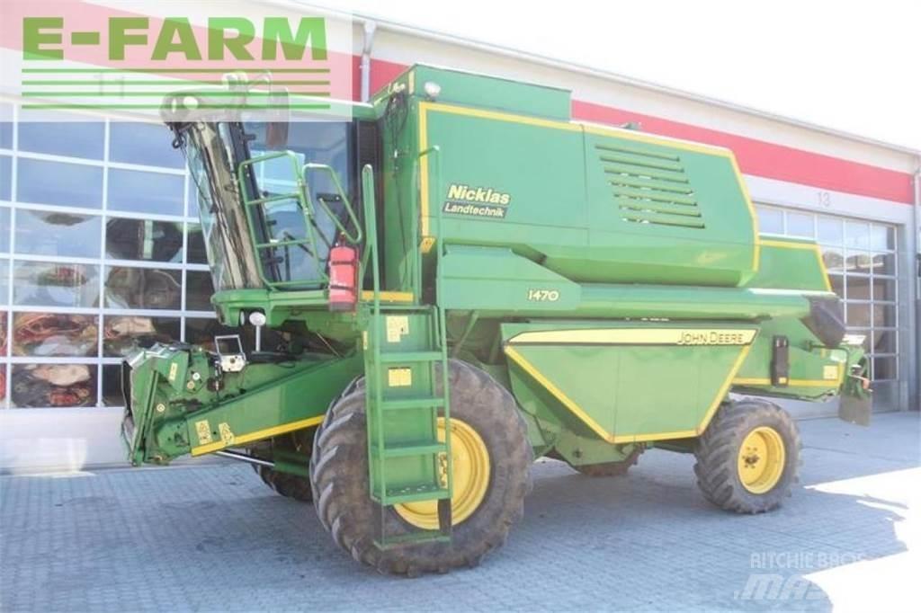 John Deere 1470 Moissonneuse batteuse
