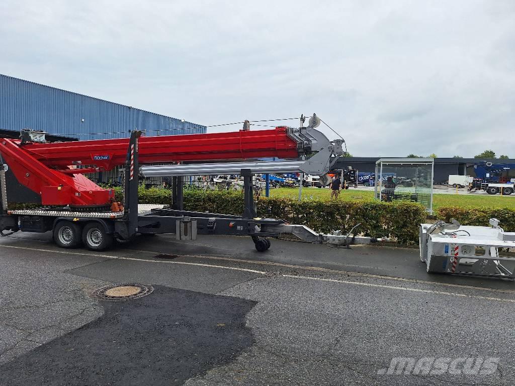 Böcker AHK 34/1800 Autre grue